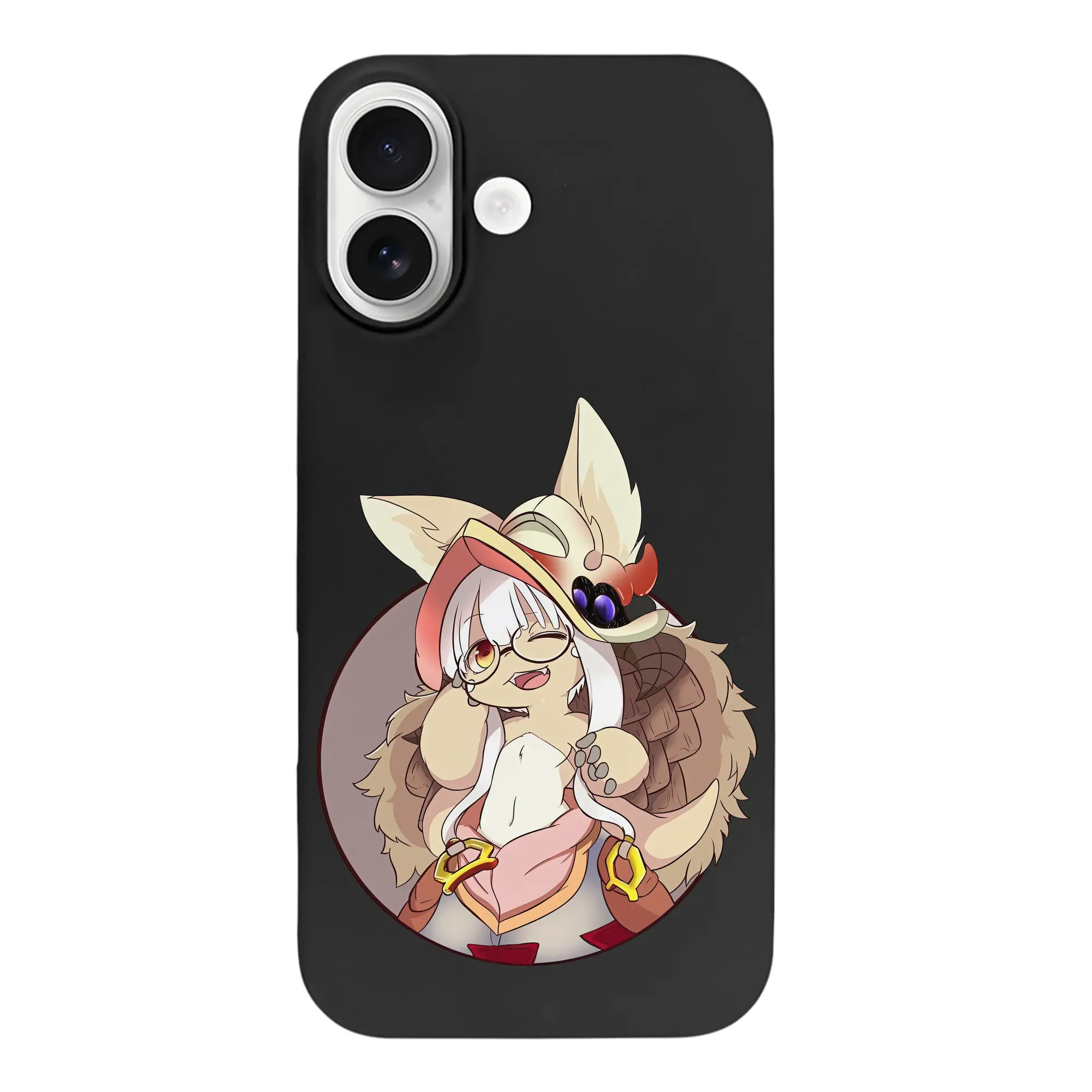 メイドインアビス グッズ,ナナチ - iPhone 17 シリーズ シリコンケース 薄型 耐衝撃 指紋防止 ソフトタッチカバー 精密フィット 傷防止 保護ケース iPhone 17/17 Air/17 Pro/17 Pro Max 対応